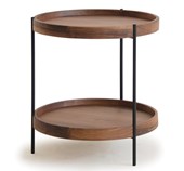 Humla Round Side Table by Tolv